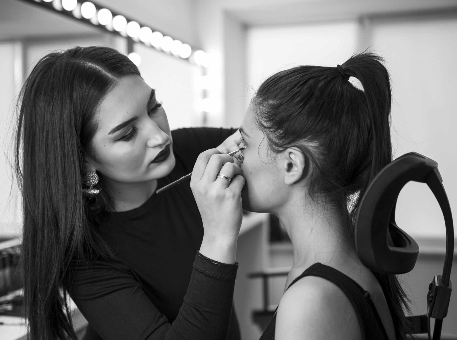 Makeup artists for models in Cyprus