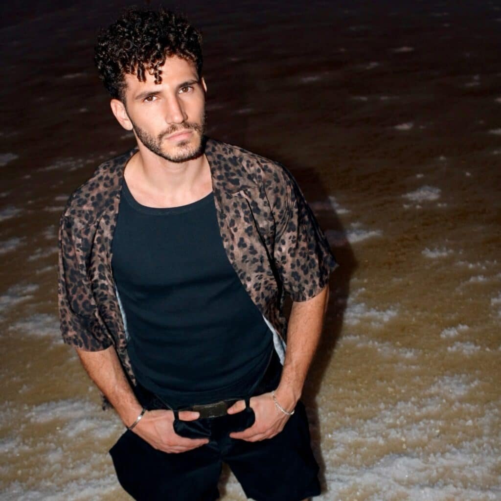Male Freelance Model in Cyprus