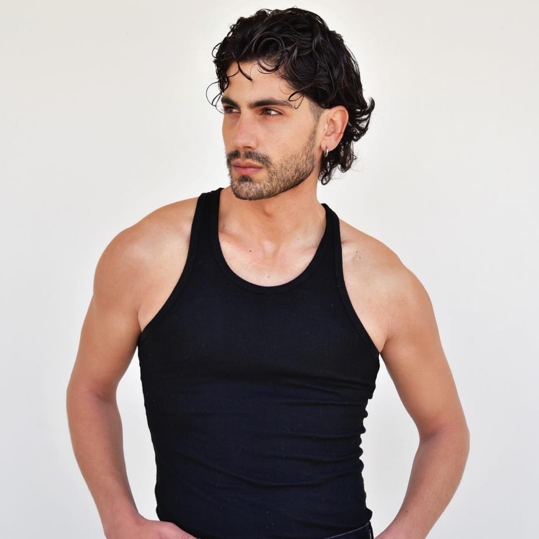 Male Model in Cyprus