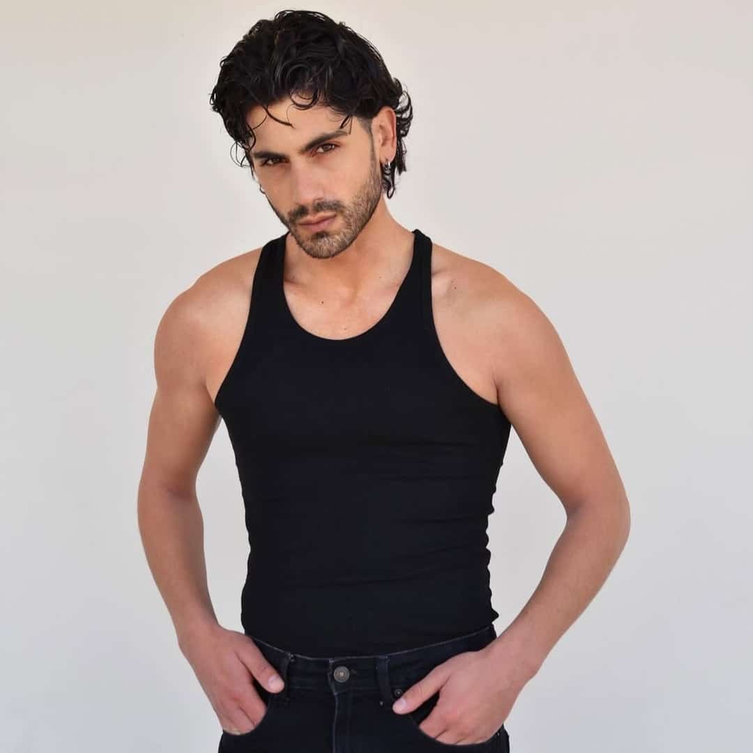 Male Model in Cyprus