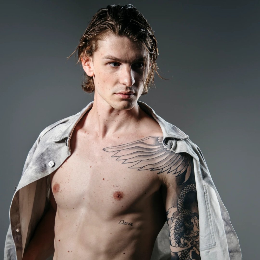 Male model for hire in Cyprus