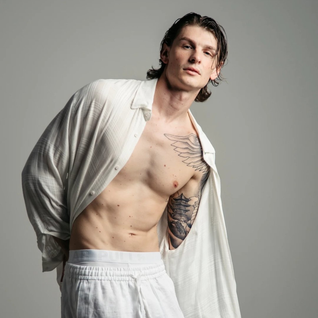 Male model for hire in Cyprus