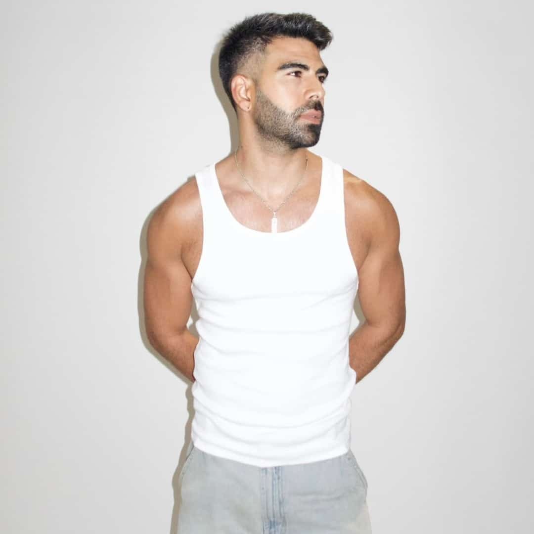 Stef male model for hire in Cyprus