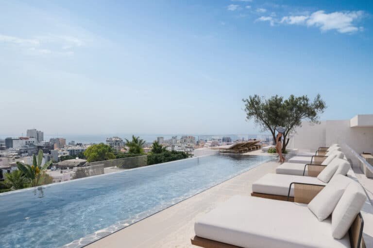 Models Cyprus casting call for extras in SQ1 luxury real estate branding video filmed in Limassol with Green Olive Films Production and Strawberry Heights Films