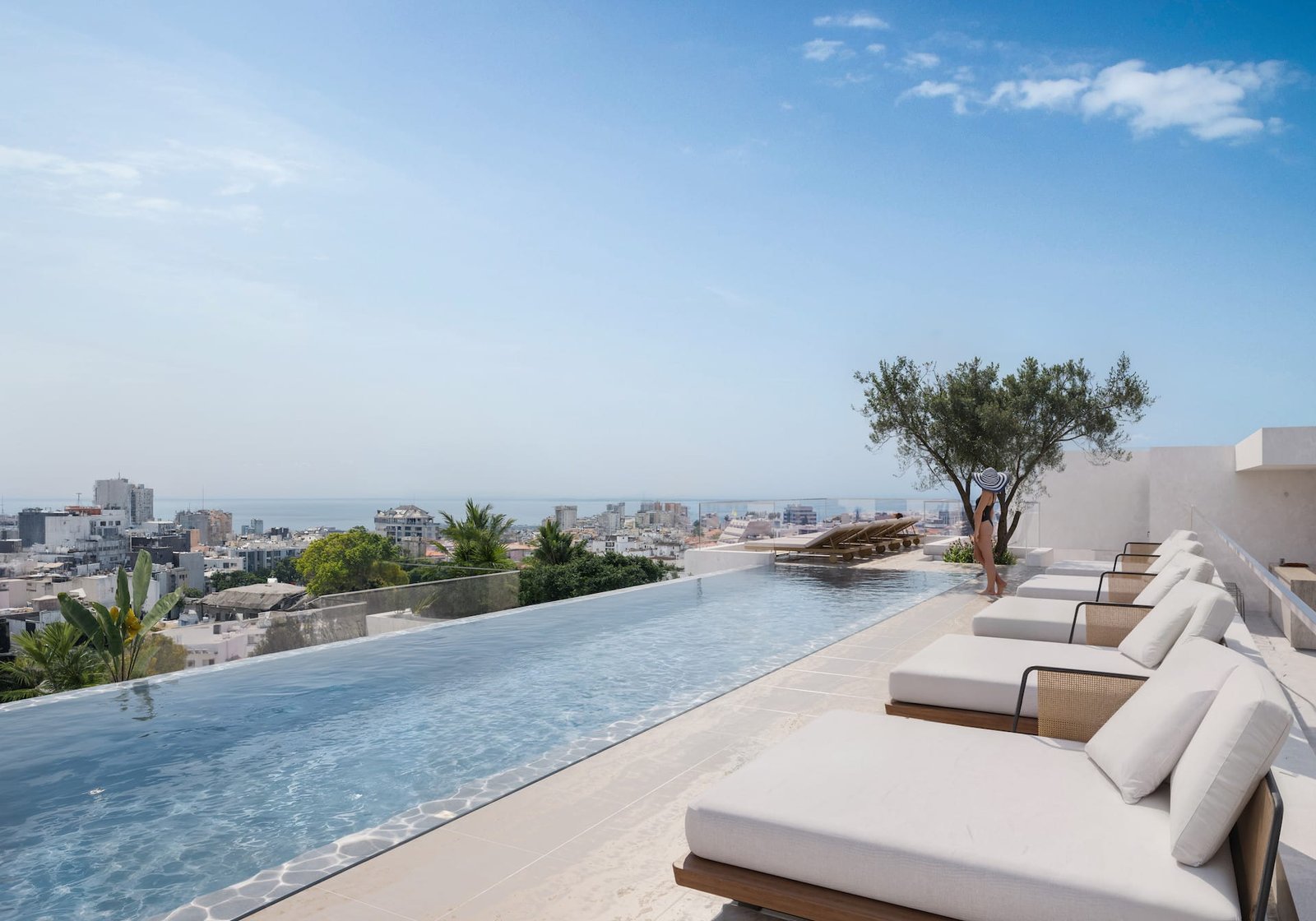 Models Cyprus casting call for extras in SQ1 luxury real estate branding video filmed in Limassol with Green Olive Films Production and Strawberry Heights Films