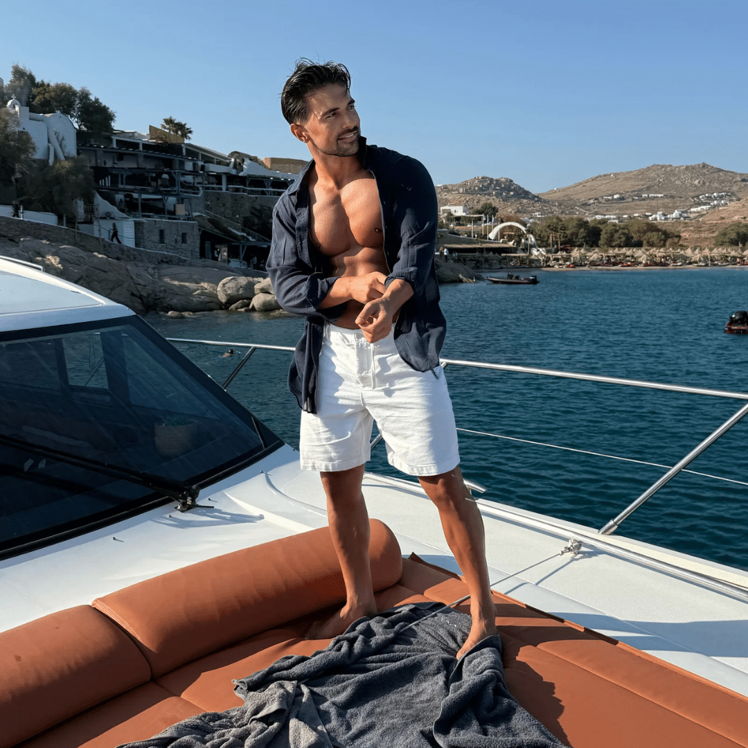 Male model for hire in Cyprus