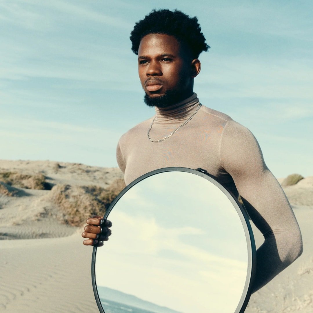 Mamadou professional male model for hire in Cyprus