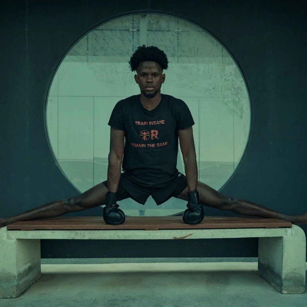 Mamadou professional male model for hire in Cyprus