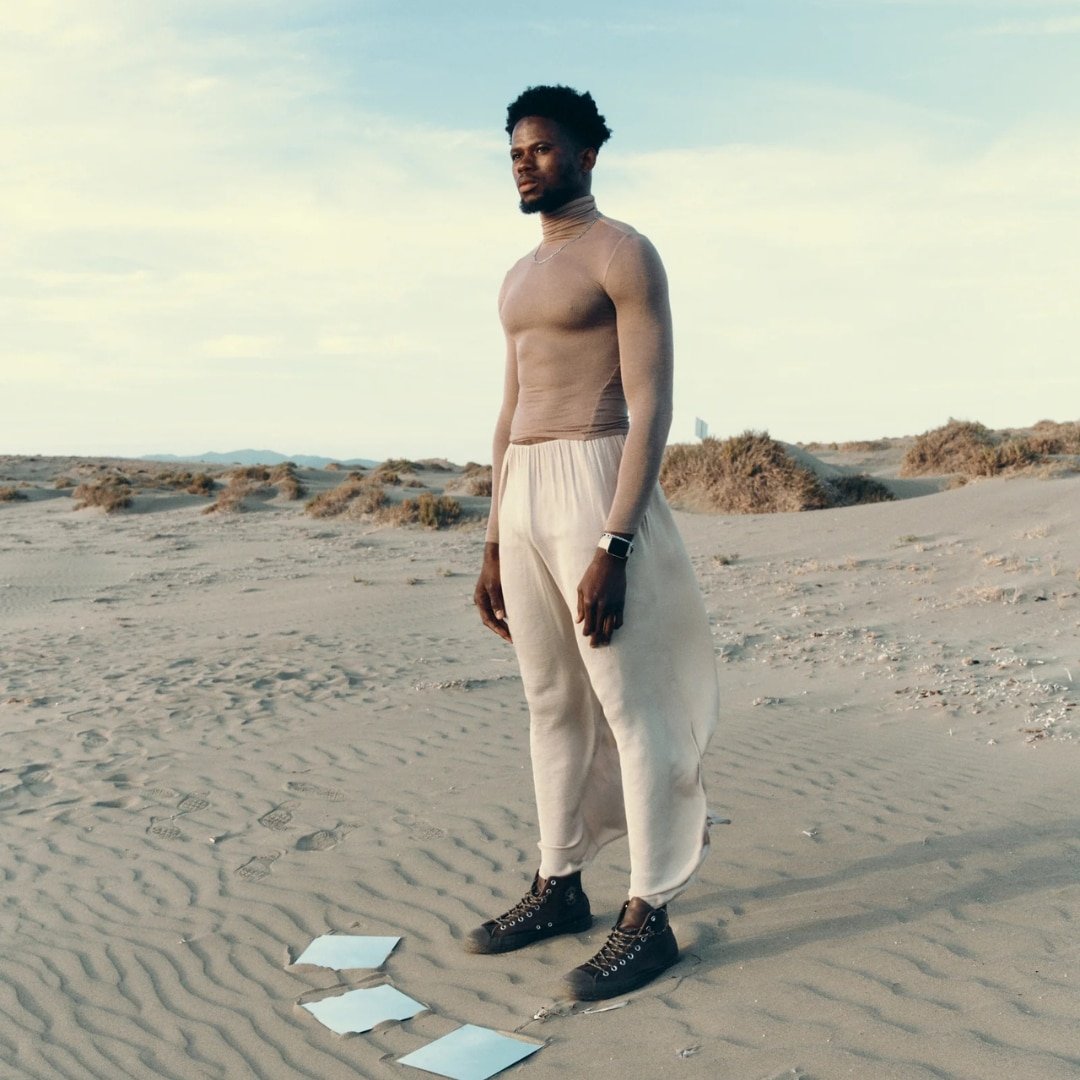 Mamadou professional male model for hire in Cyprus