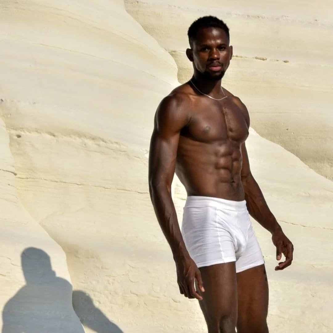Mamadou professional male model for hire in Cyprus