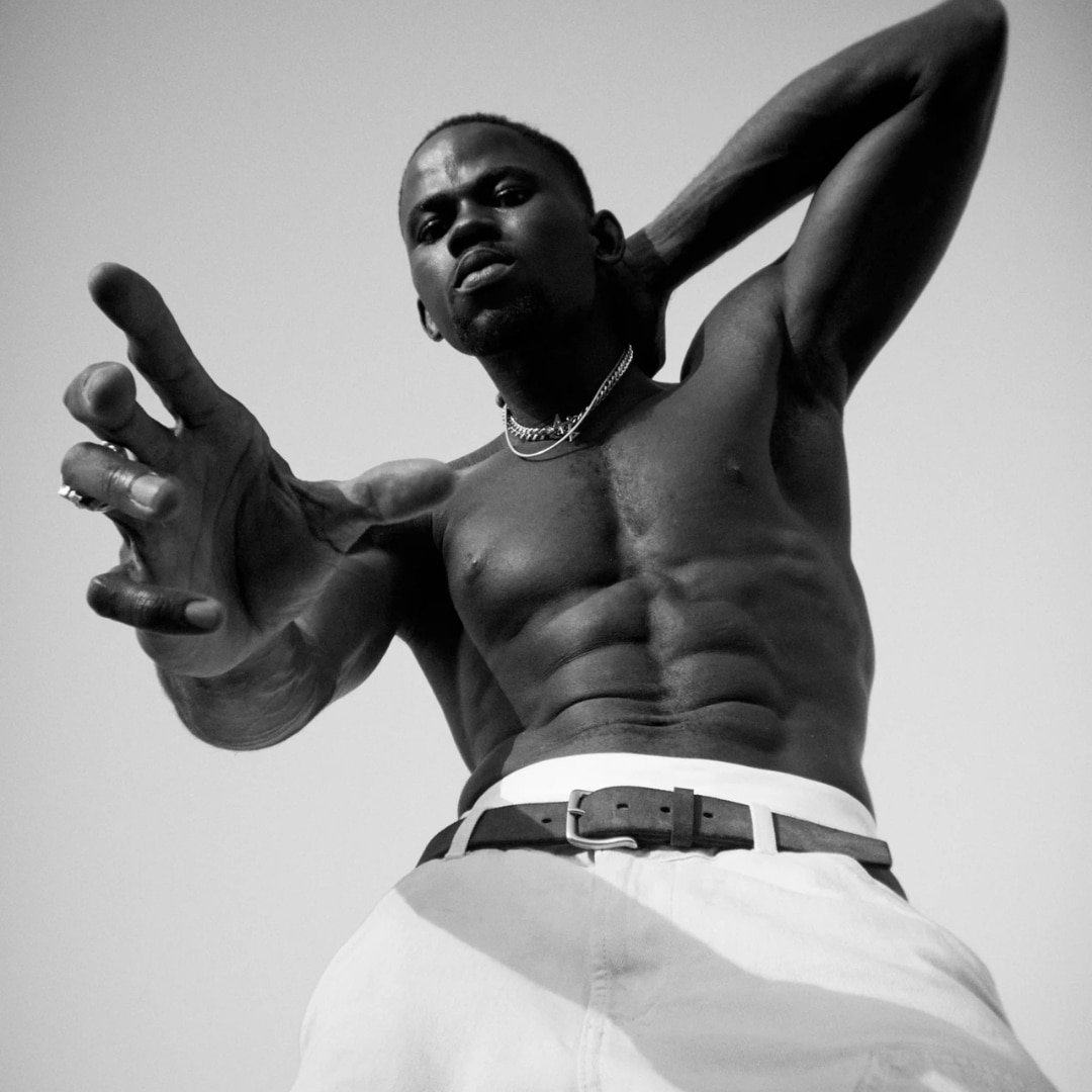 Mamadou professional male model for hire in Cyprus