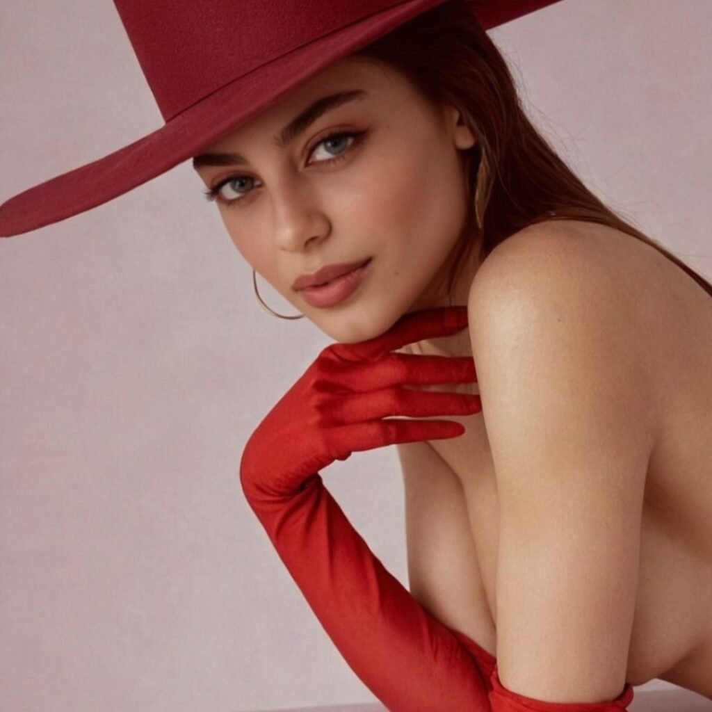 Female model for hire in Cyprus