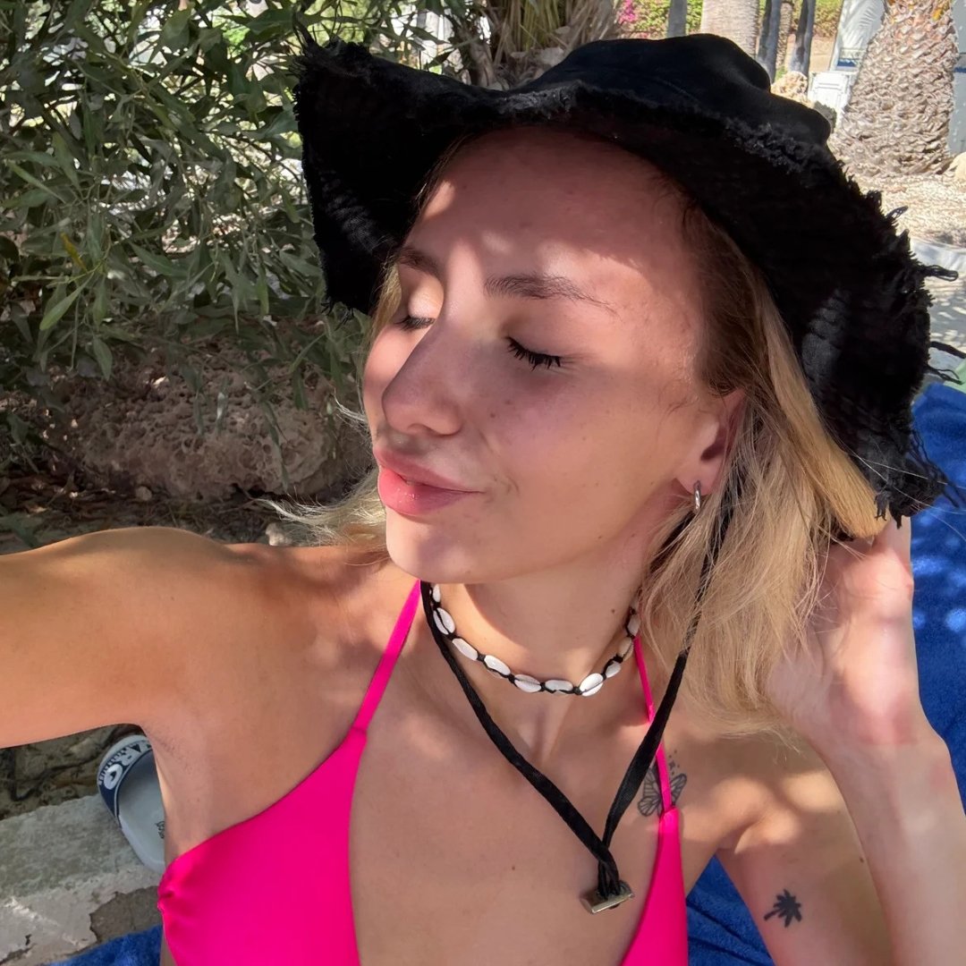 Female model for hire in Cyprus