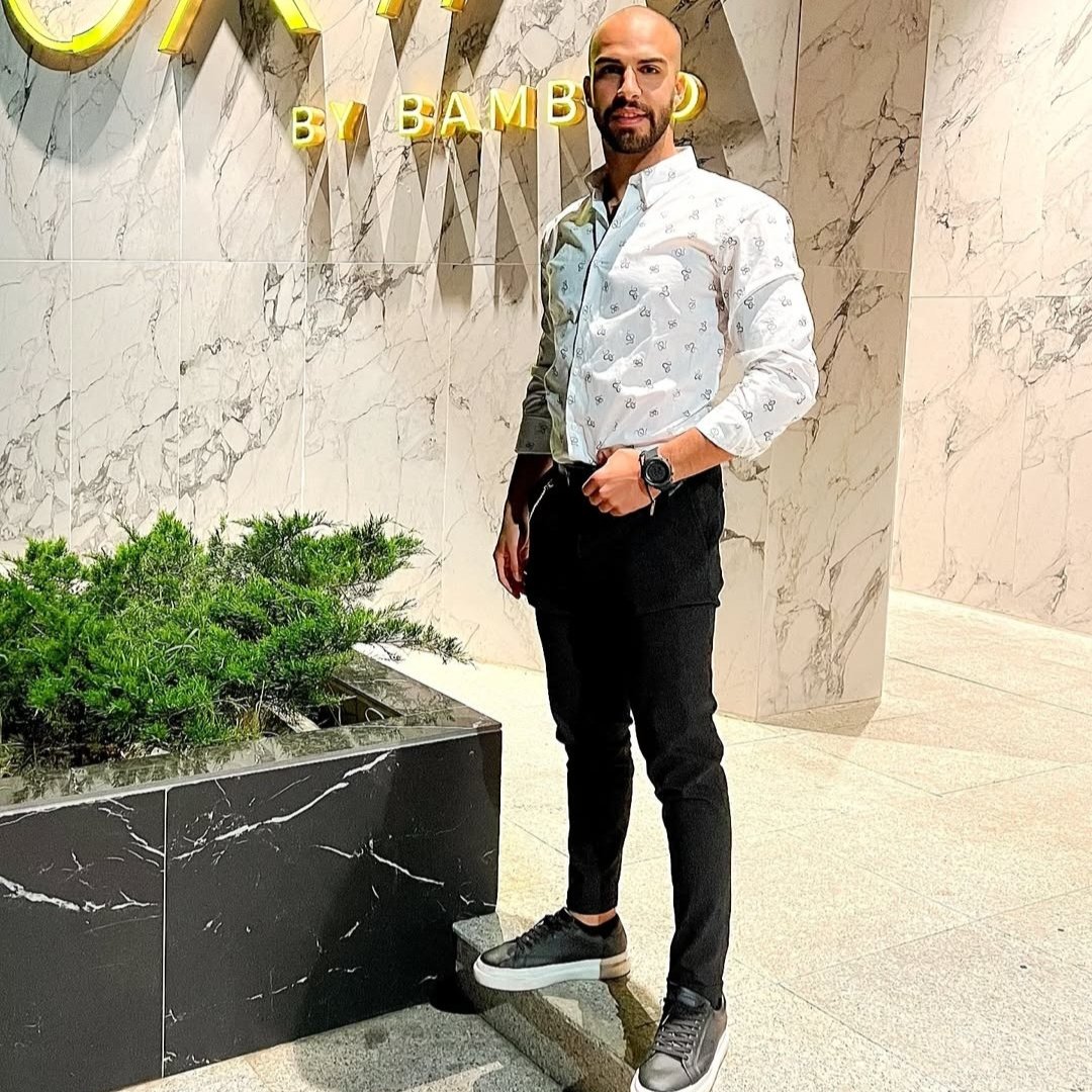 Male model for hire in Cyprus