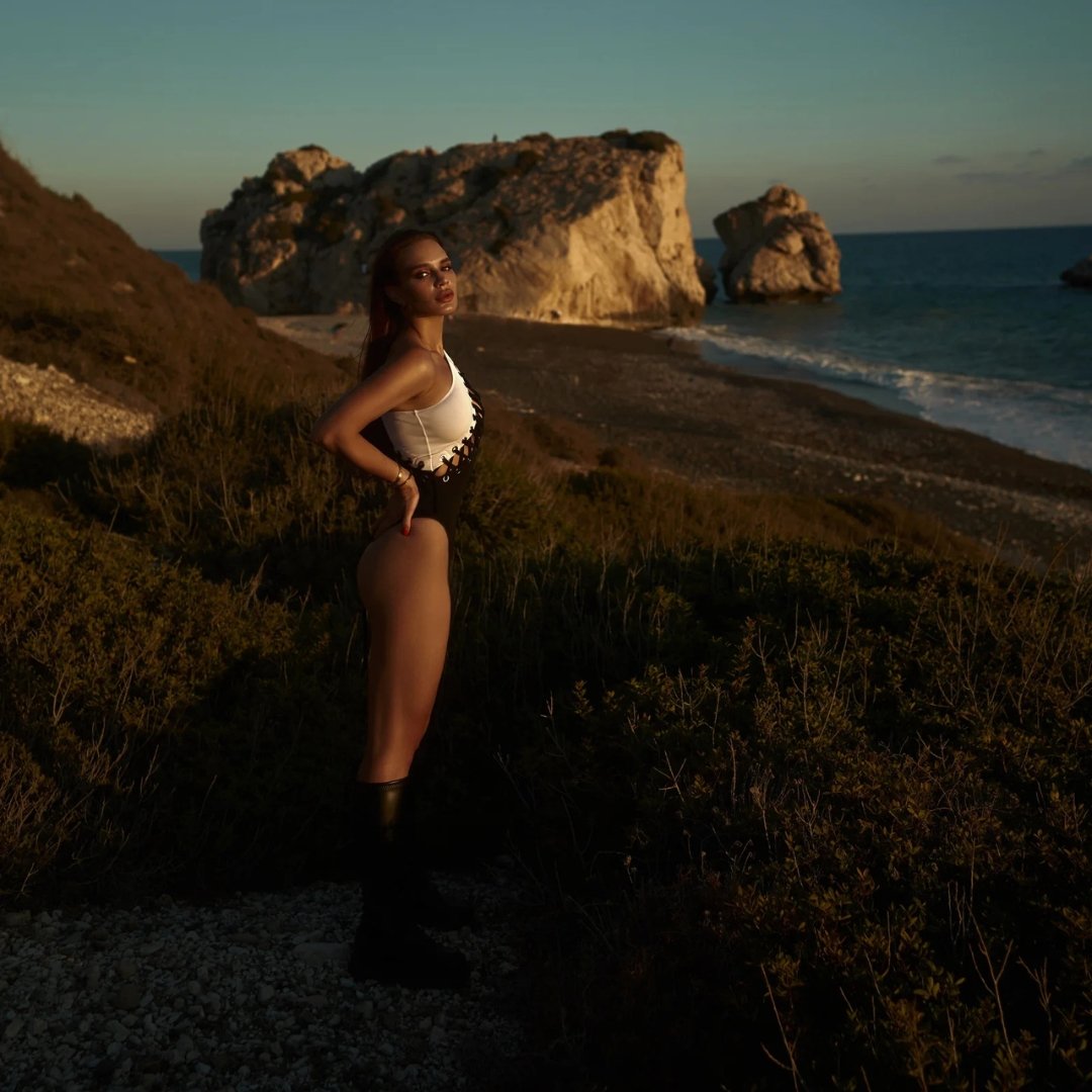 Female model for hire in Cyprus