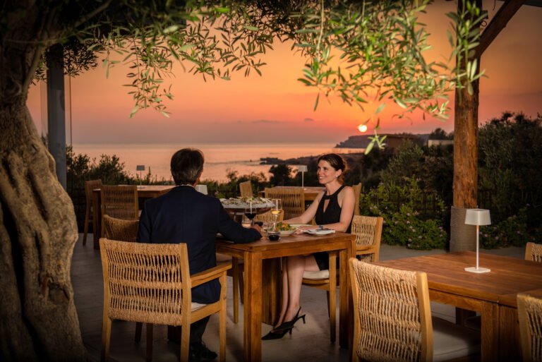 Luxury dining in Cyprus with Models Photoshoot