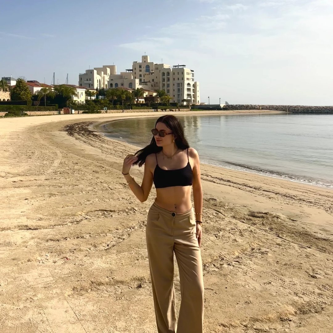 Female model for hire in Cyprus