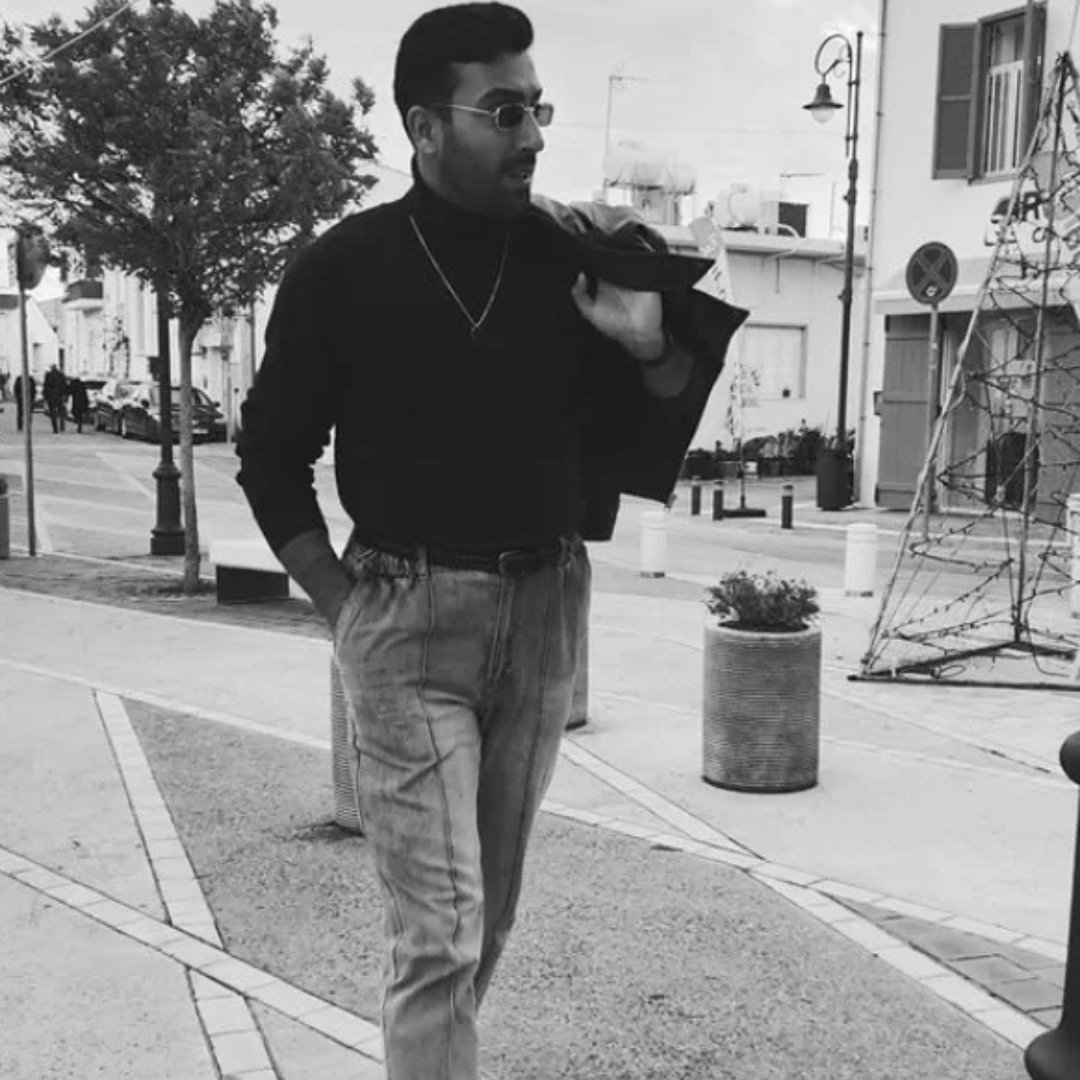 Мужская модель напрокат на Кипре