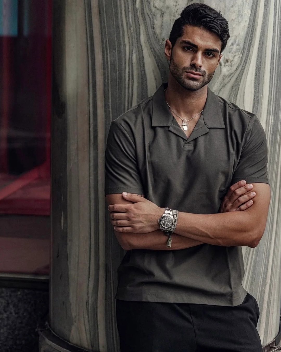 Professional male model for hire in Cyprus