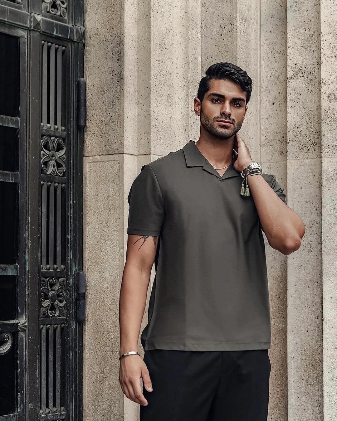 Professional male model for hire in Cyprus