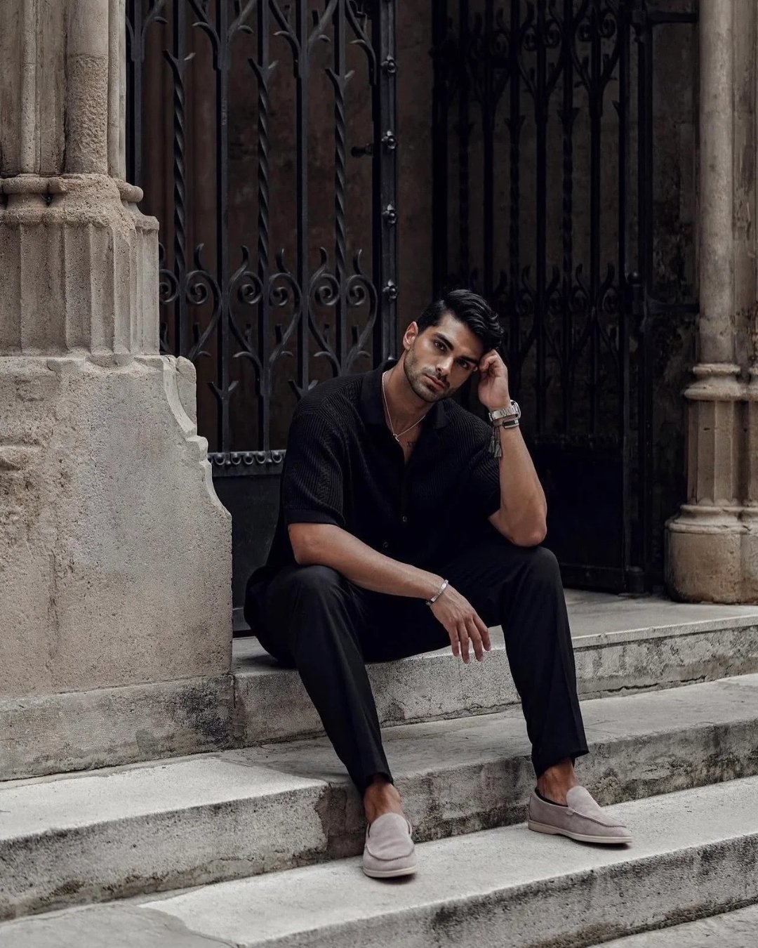 Professional male model for hire in Cyprus