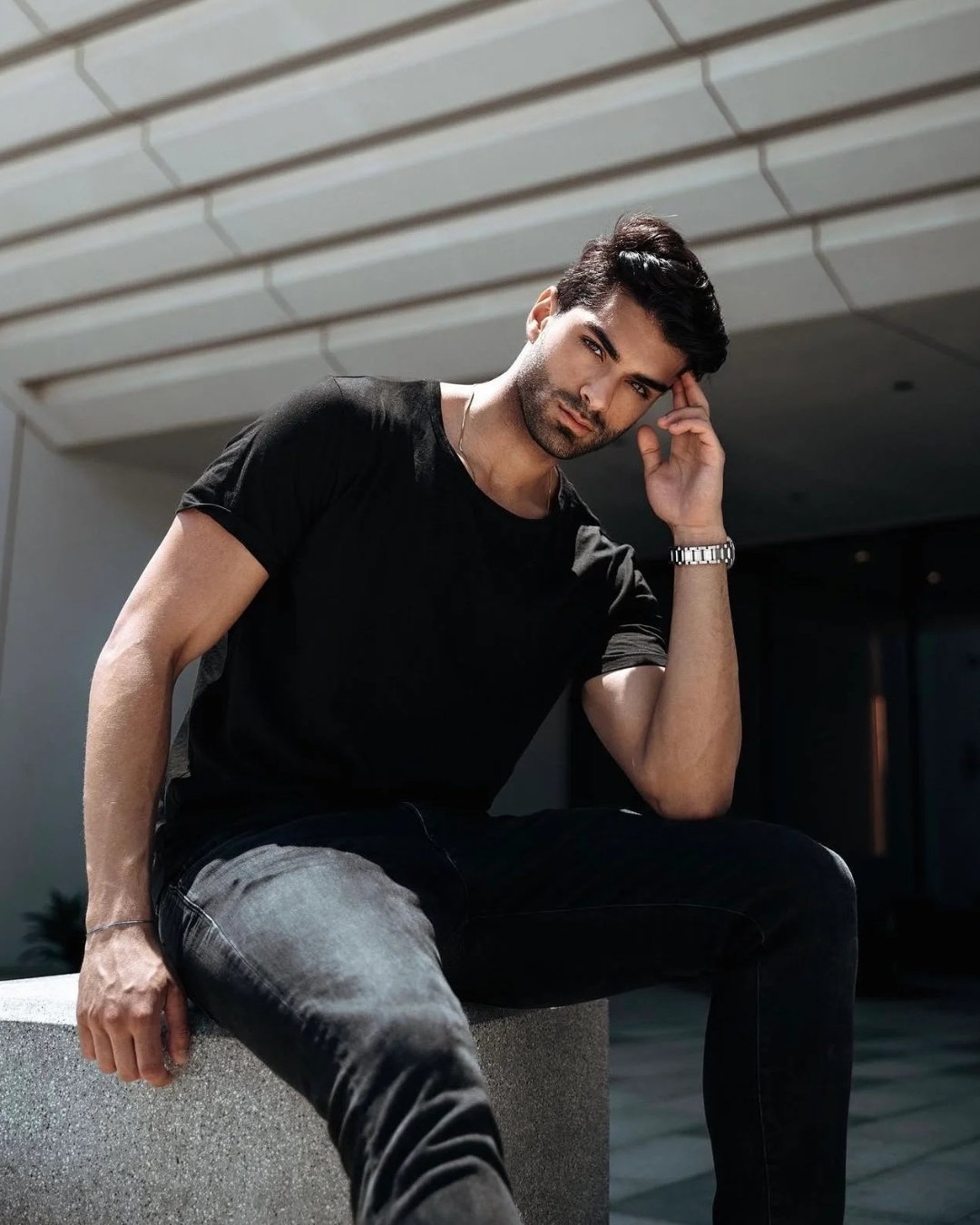 Professional male model for hire in Cyprus