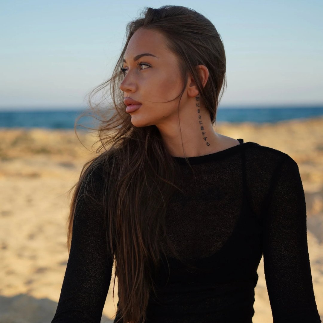 Female model for hire in Cyprus