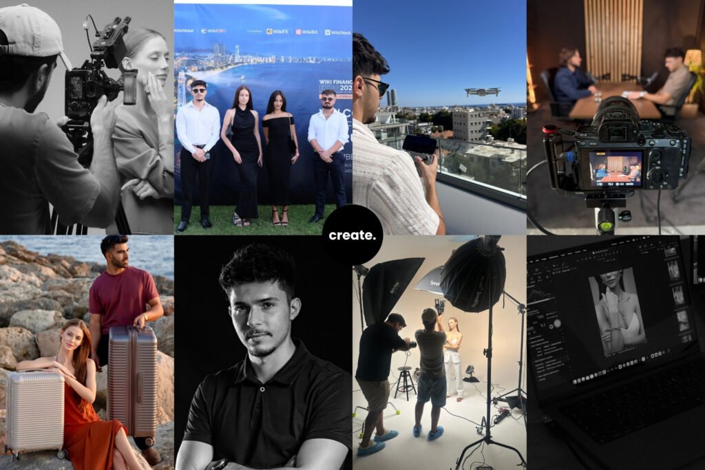 Ο Άγγελος Κοραλίνι, ιδρυτής των Models Cyprus και CREATE, μοιράζεται την ιστορία πίσω από την ανατροπή της κυπριακής βιομηχανίας μοντελοποίησης