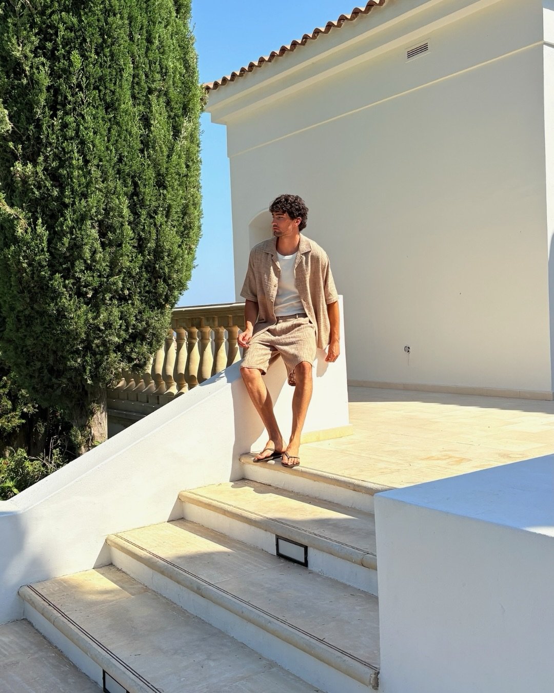 Models Cyprus international full-service production for SEBO at Anassa