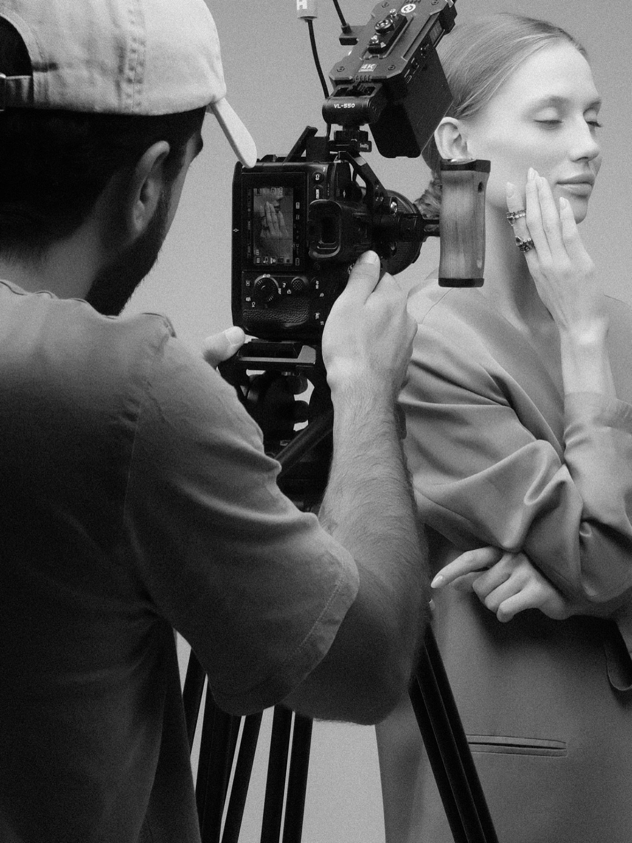 Models Cyprus creative production at LCA Studios in Larnaca