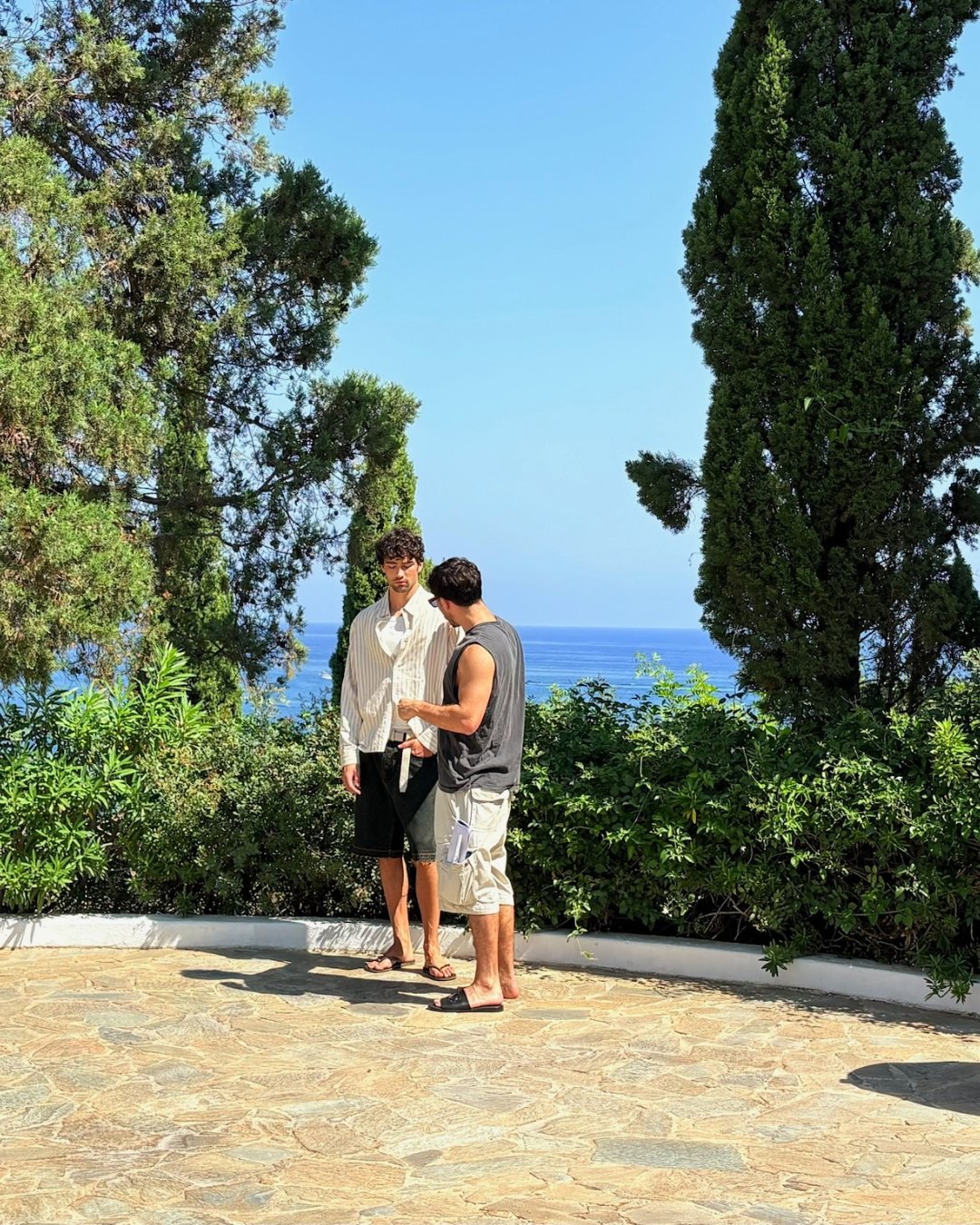 SEBO international fashion production at Anassa in Cyprus with Models Cyprus.