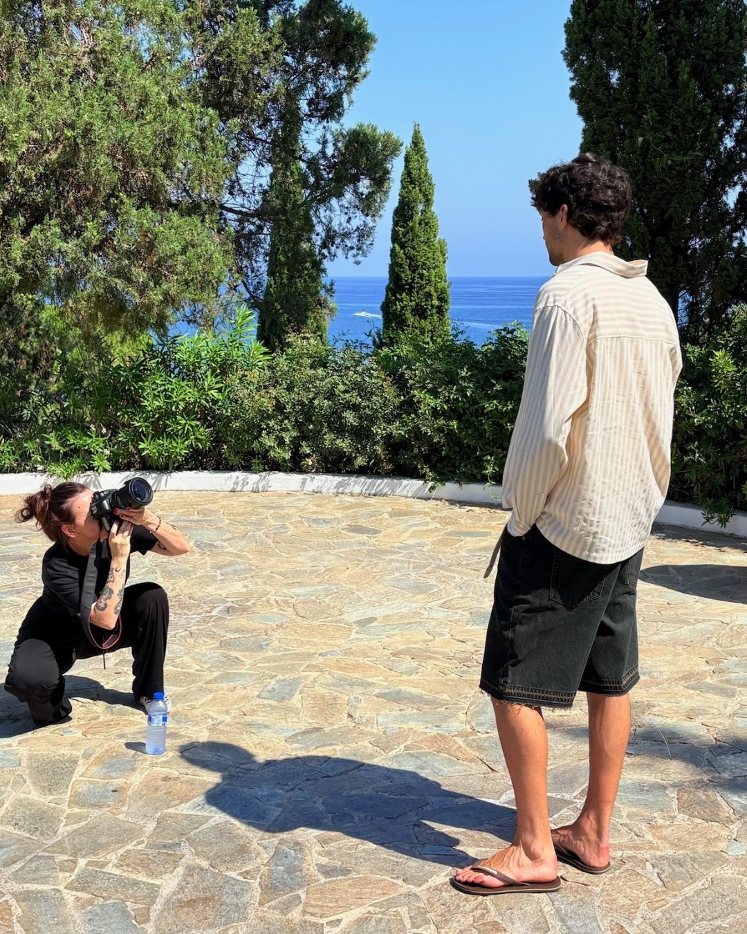 SEBO international fashion production at Anassa in Cyprus with Models Cyprus.