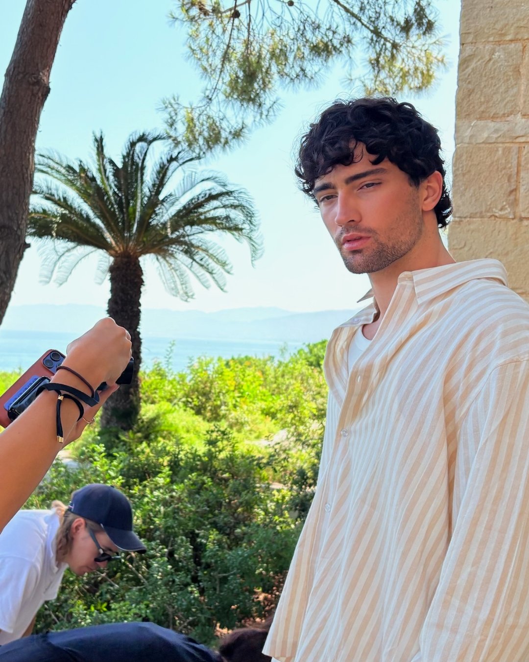 SEBO international fashion production at Anassa in Cyprus with Models Cyprus.
