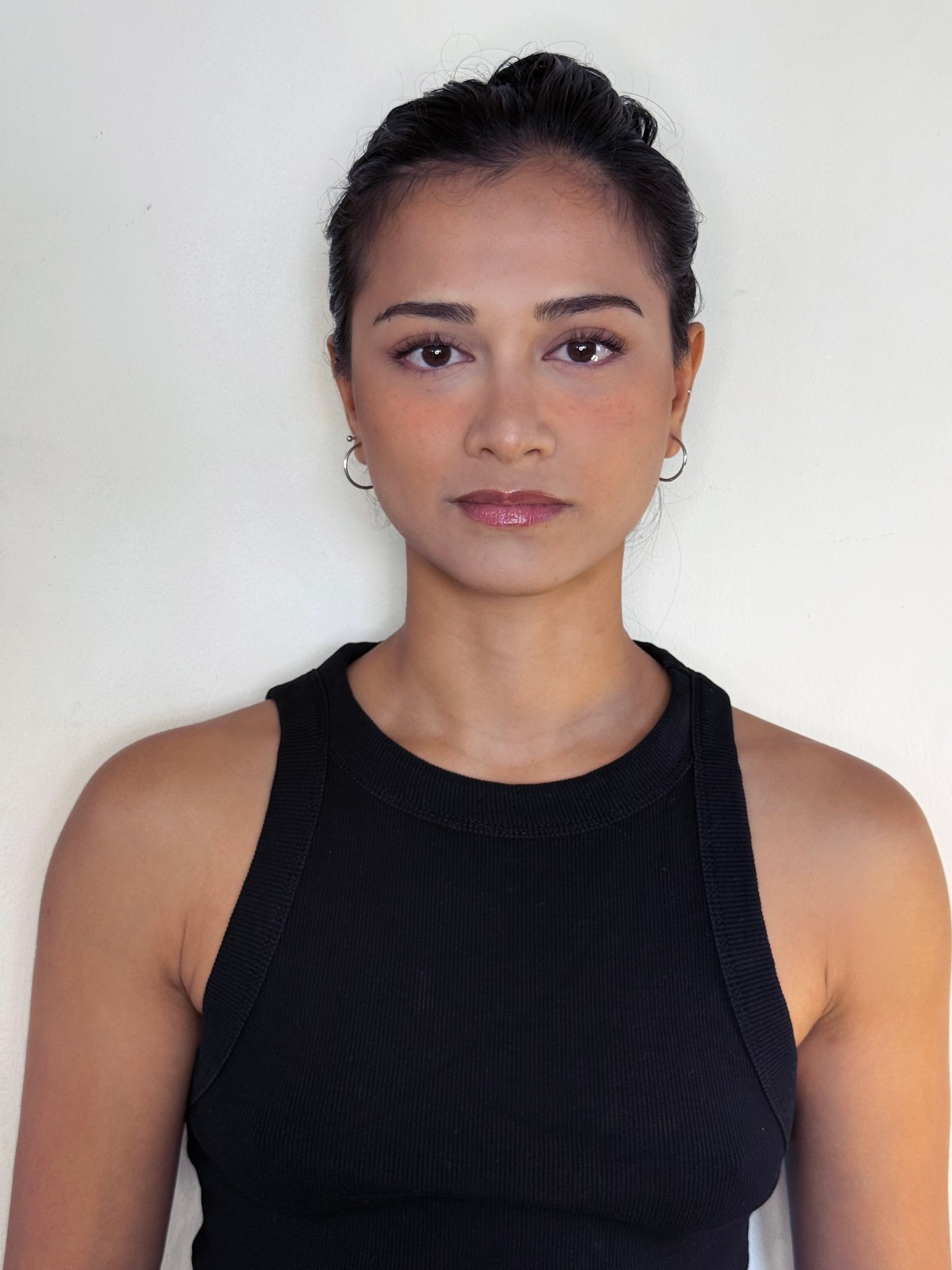 Aglaia female model in Cyprus