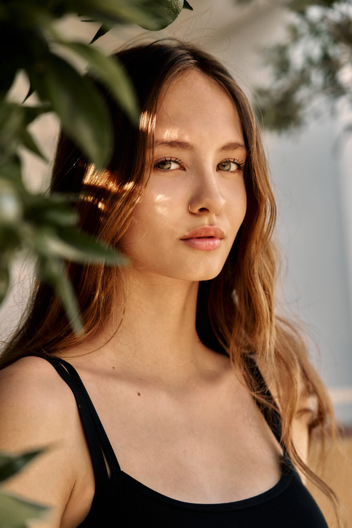 Erika junior model in Cyprus