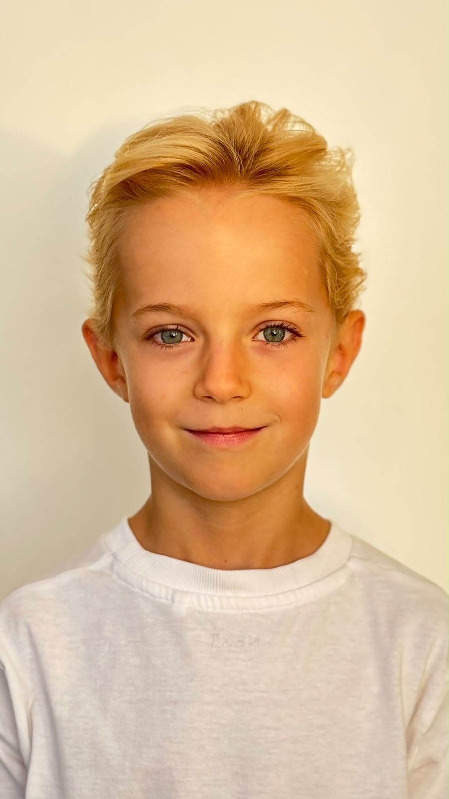 Luca junior model in Cyprus