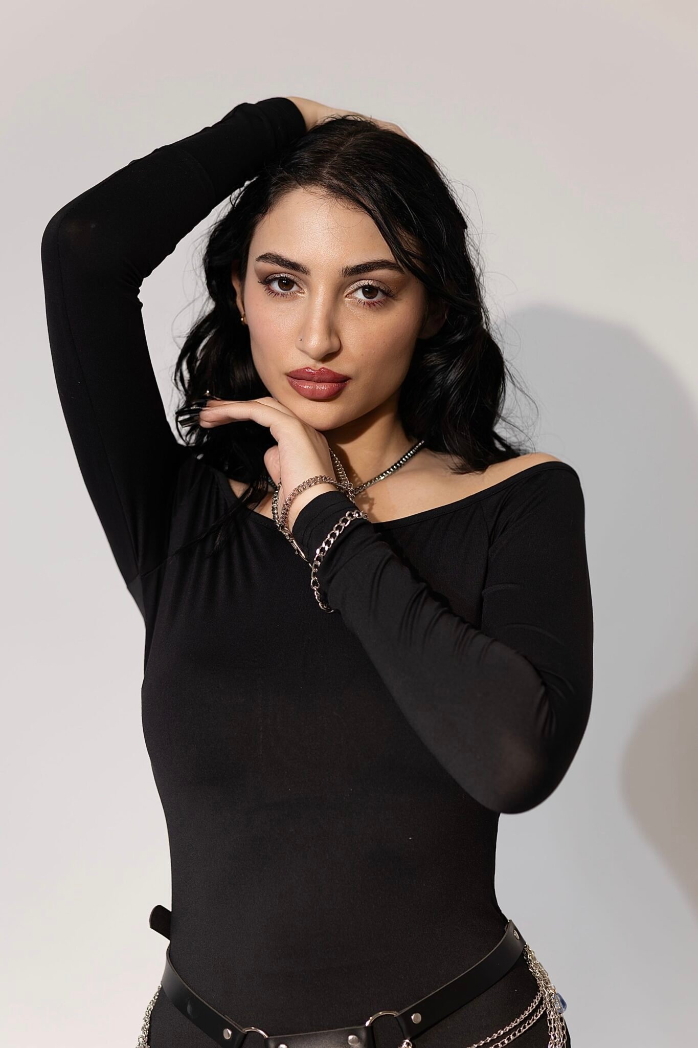 Mara female model in Cyprus