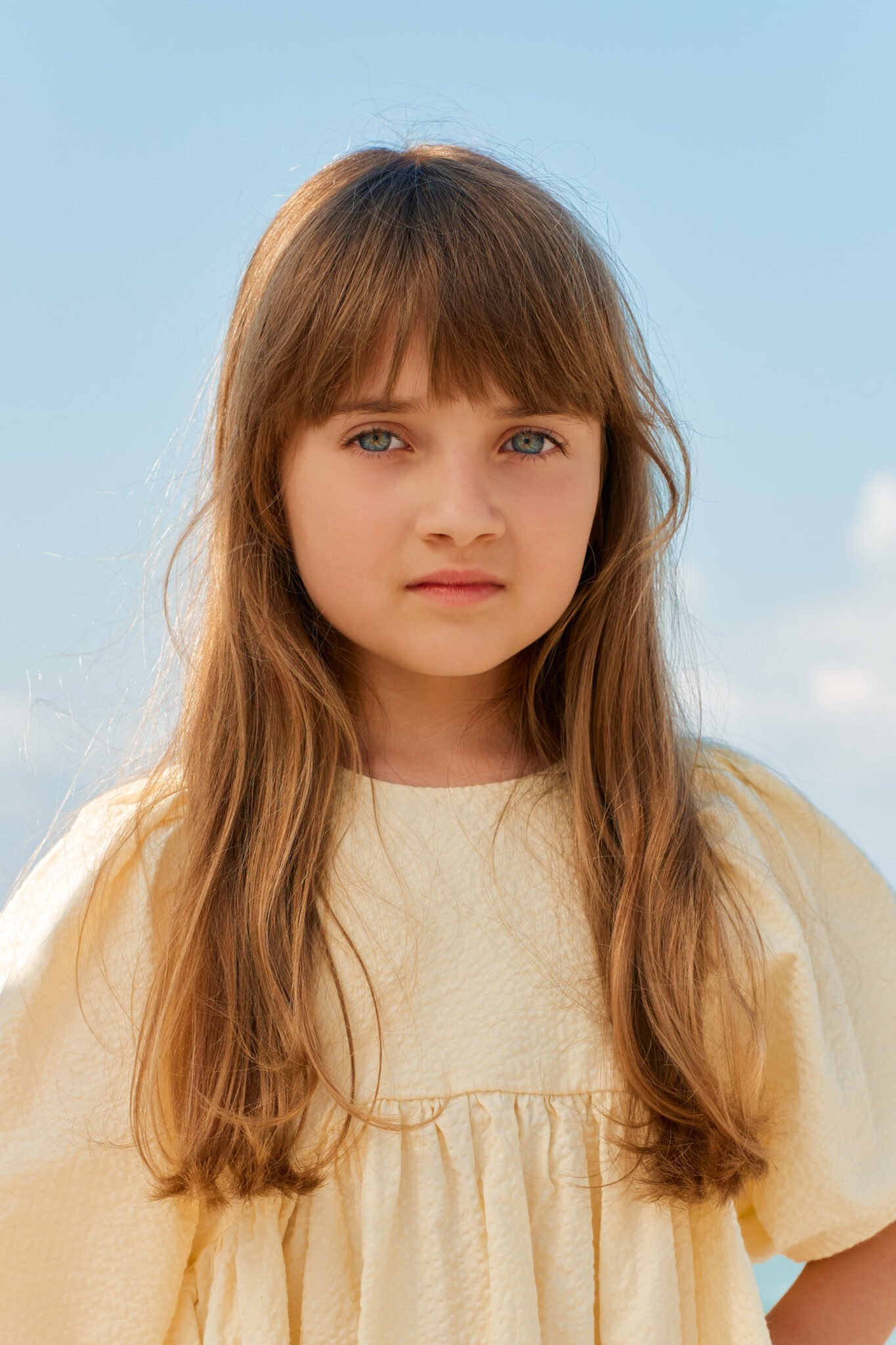 Viktoria junior model in Cyprus