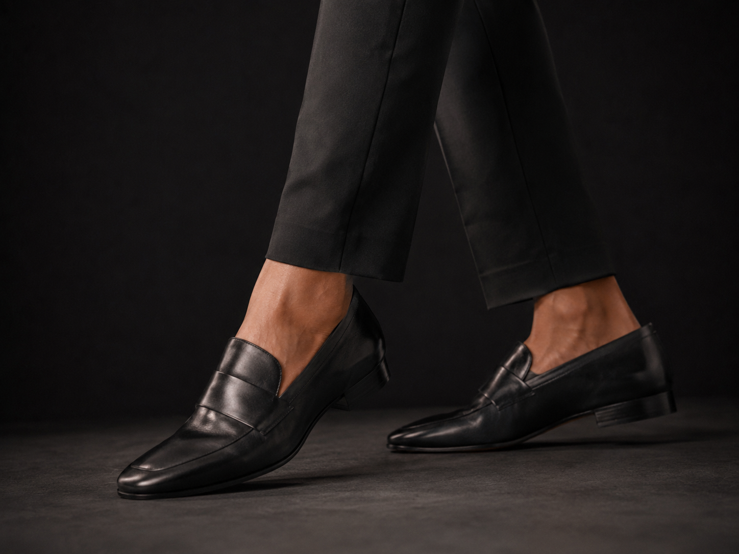 Footwear detail portfolio example for the Models Cyprus and LCA Studios Content Day