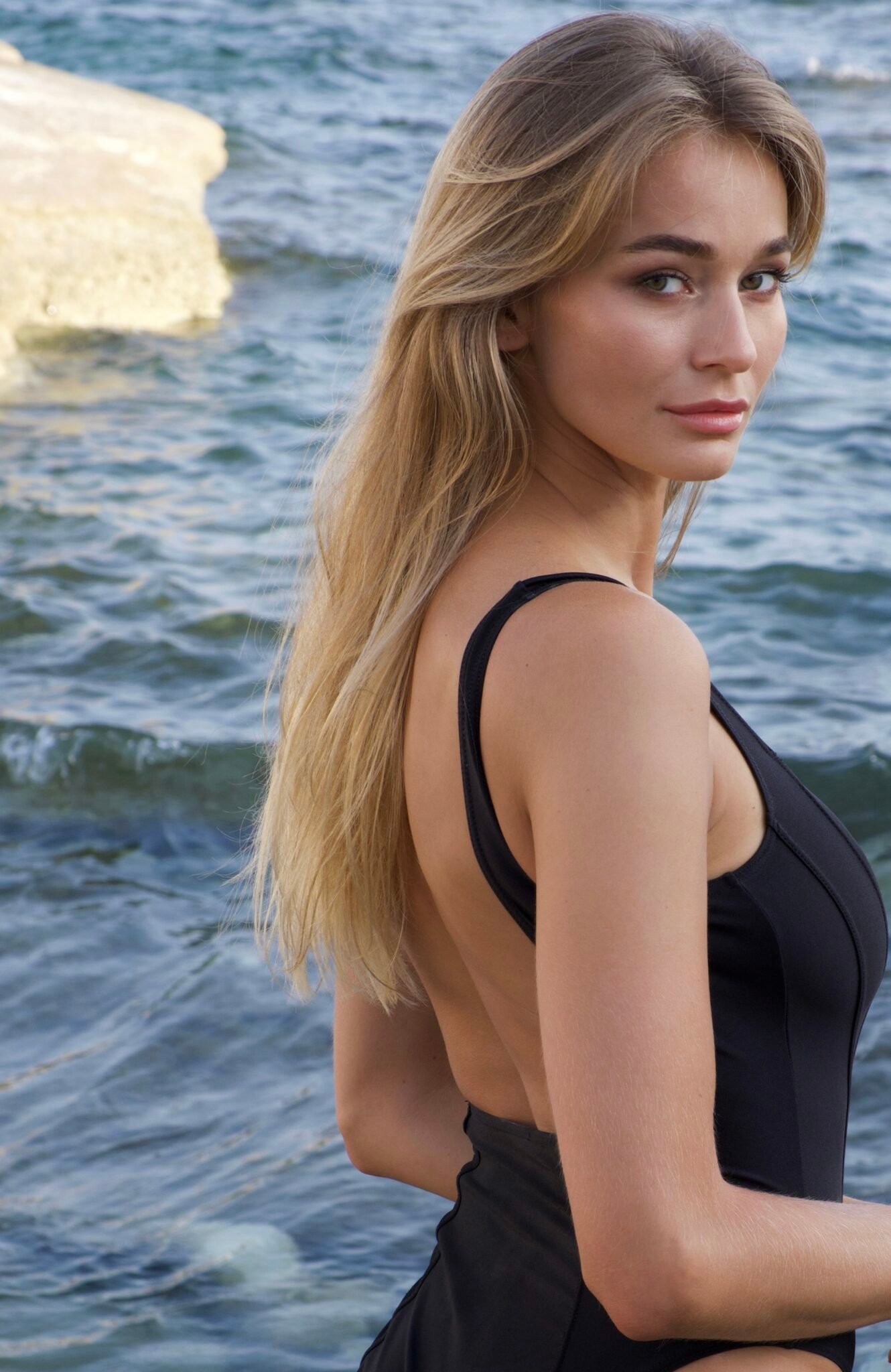 Jekaterina female model in Cyprus